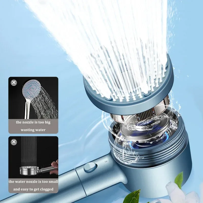 Pressurized Hollow Shower Head Bathroom Water Heater Universal Large Water Outlet Five-speed Filter Shower
Pressurized Hollow Shower Head Bathroom Water Heater Universal Large Water Outlet Five-speed Filter Shower
