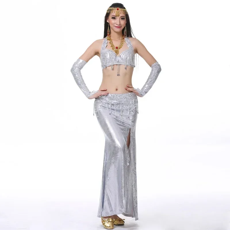 Belly Dancing Costume 2 Piece/Suit Bra Skirt 2018 New Arrival Belly Dance Clothing Oriental Costume set
Belly Dancing Costume 2 Piece/Suit Bra Skirt 2018 New Arrival Belly Dance Clothing Oriental Costume set