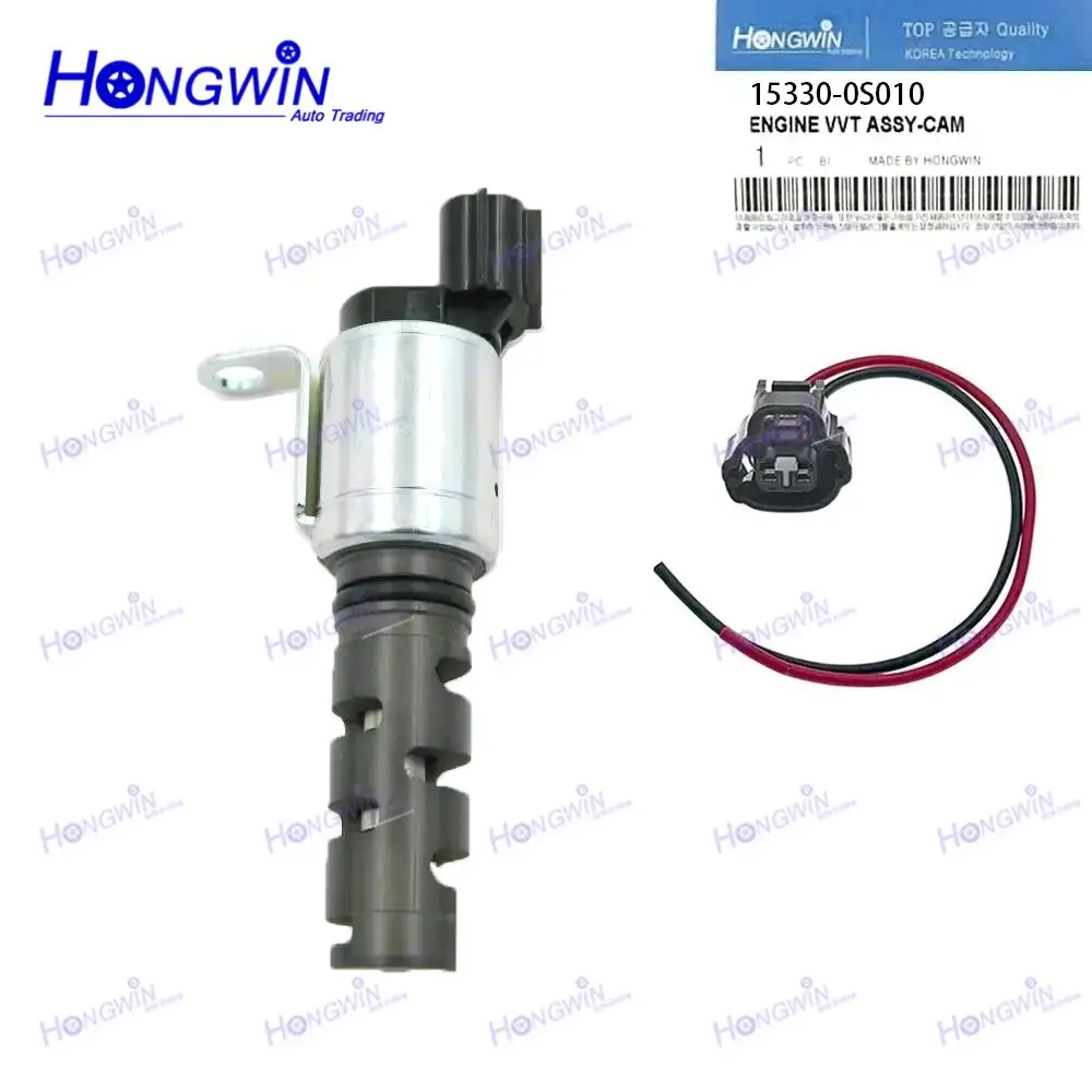 1SET 15330-0S010 Engine Variable Valve Timing VVT Solenoid For Lexus GS350 GS450h Toyota 4Runner Land Cruiser Tundra Sequoia
1SET 15330-0S010 Engine Variable Valve Timing VVT Solenoid For Lexus GS350 GS450h Toyota 4Runner Land Cruiser Tundra Sequoia