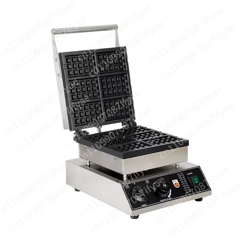 Thickened Non-Stick Pans Commercial Rotary Waffle Furnace Electric Waffle Machine
Thickened Non-Stick Pans Commercial Rotary Waffle Furnace Electric Waffle Machine
