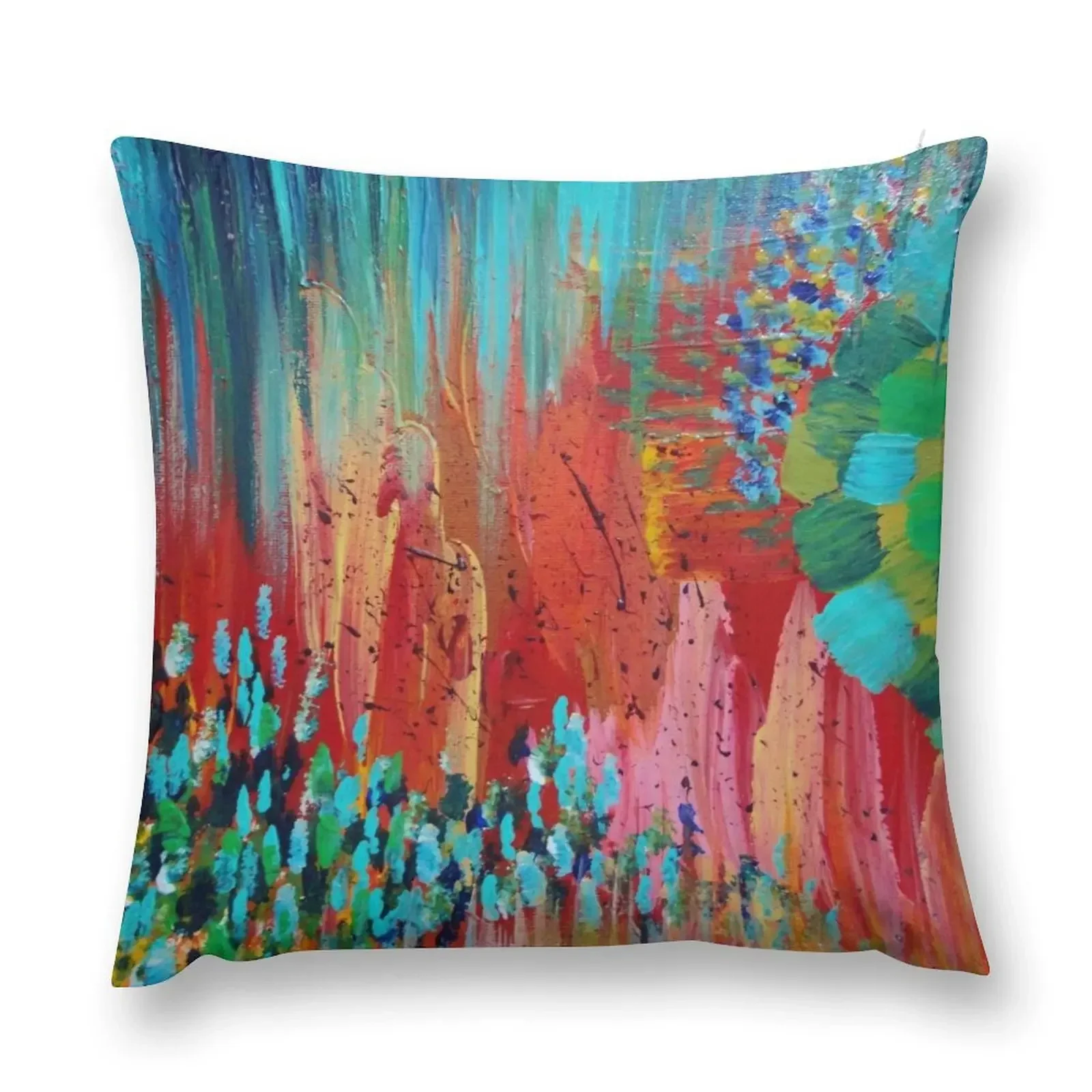 REVISIONED RETRO - Bright Bold Red Abstract Acrylic Colorful Painting 70s Twist Vintage Style Hip Throw Pillow
REVISIONED RETRO - Bright Bold Red Abstract Acrylic Colorful Painting 70s Twist Vintage Style Hip Throw Pillow