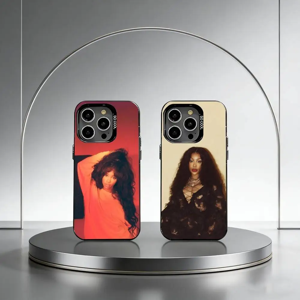 Fashion Singer For S-SZA Phone Case For iPhone 17,16,15,14,13,12,11 Plus,Pro Max,XS,Colored Silver Plated Inside Cover
Fashion Singer For S-SZA Phone Case For iPhone 17,16,15,14,13,12,11 Plus,Pro Max,XS,Colored Silver Plated Inside Cover