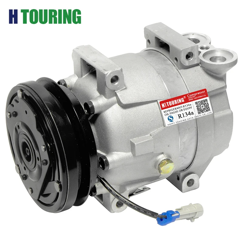 AC Compressor For Daewoo Lanos 1.5L 1.6L 1999-2003 V5 96291294 96394569 96274629 96460070 715010 6511510 1010540 1110540
AC Compressor For Daewoo Lanos 1.5L 1.6L 1999-2003 V5 96291294 96394569 96274629 96460070 715010 6511510 1010540 1110540