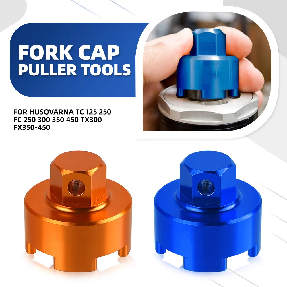 For GASGAS MC EX 125 250 350 F SX 125 250 350 450 SX SXF SXF SX-F XC 300 XCF WP Front Fork Compression Valve Removal Tool
For GASGAS MC EX 125 250 350 F SX 125 250 350 450 SX SXF SXF SX-F XC 300 XCF WP Front Fork Compression Valve Removal Tool