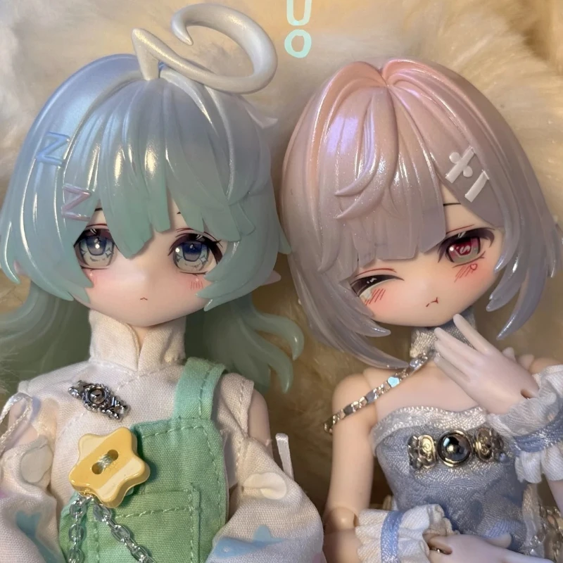 Come4free Minty V3 Fortune Signature Series Blind Box Kawaii Anime Figure 1/8 BJD Surprise Bag Mystery Box Movable Decor Toys
Come4free Minty V3 Fortune Signature Series Blind Box Kawaii Anime Figure 1/8 BJD Surprise Bag Mystery Box Movable Decor Toys