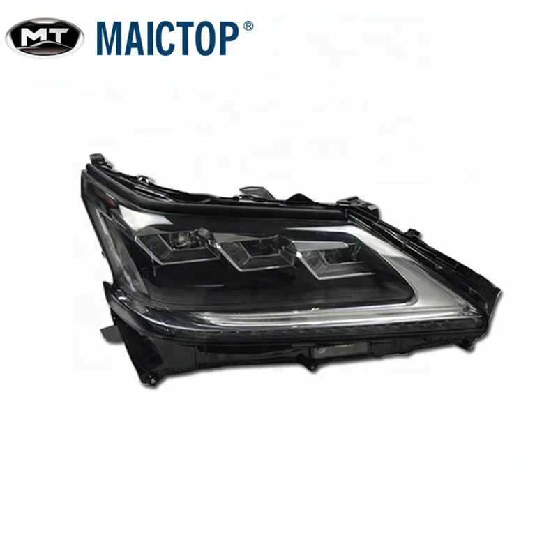 MAICTOP New Model LED Head Light Fog Lamp for LX570 2016 2017 Cars Car Head Lamp Accessory
MAICTOP New Model LED Head Light Fog Lamp for LX570 2016 2017 Cars Car Head Lamp Accessory