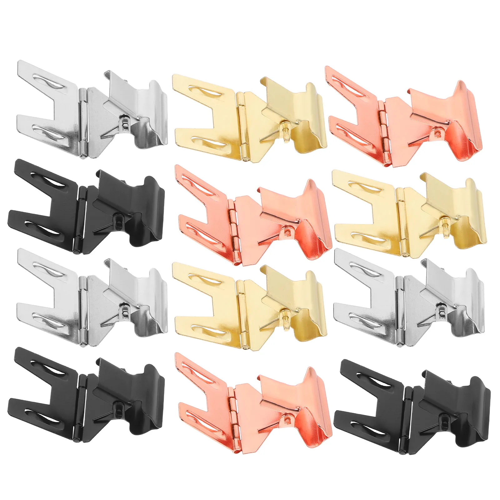 12Pcs Metal Display Clips Versatile Design for Price Tags and Signage in Shops Sign Clips for Display Merchandise Sign Clip
12Pcs Metal Display Clips Versatile Design for Price Tags and Signage in Shops Sign Clips for Display Merchandise Sign Clip