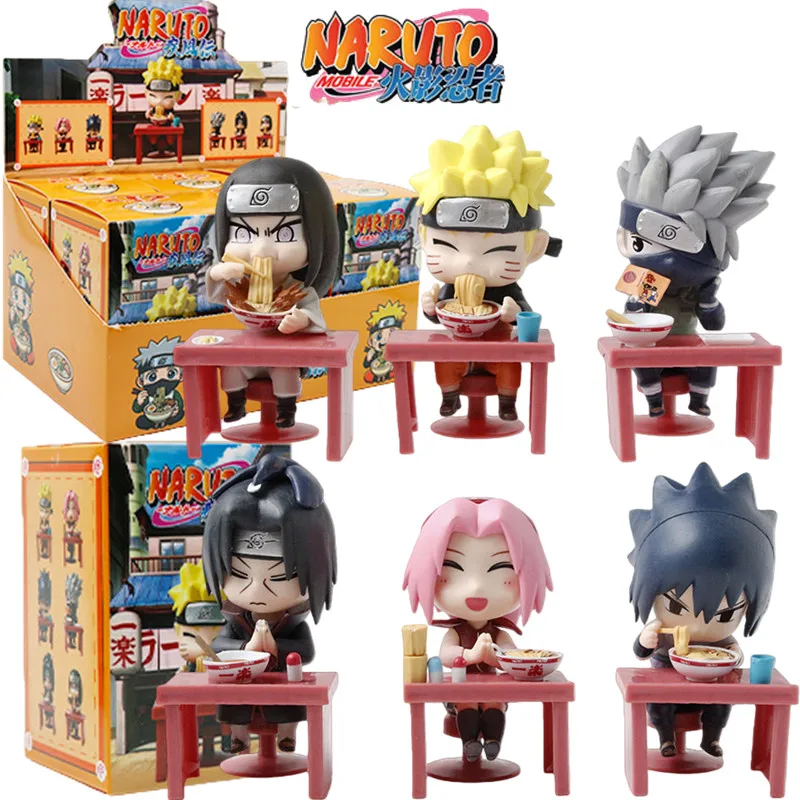 Naruto Shippuden Shippuden Ramen Theme Series Haruno Sakura Uchiha Sasuke Hatake Kakashi Action Figure Toys Birthday Gifts
Naruto Shippuden Shippuden Ramen Theme Series Haruno Sakura Uchiha Sasuke Hatake Kakashi Action Figure Toys Birthday Gifts