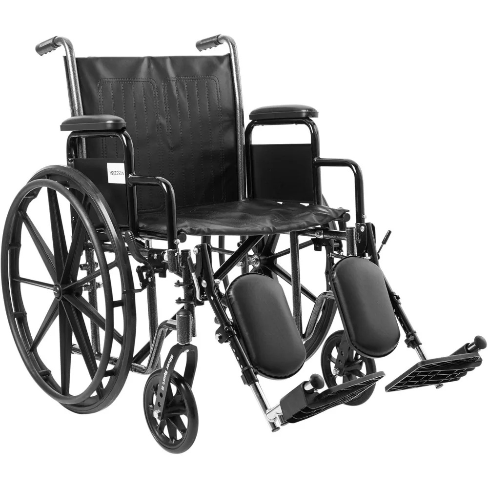 Wheelchair, Swing Away Foot Leg Rest, Desk Length Arms, 20 in Seat, 300 lbs Weight Capacity, 1 Count
Wheelchair, Swing Away Foot Leg Rest, Desk Length Arms, 20 in Seat, 300 lbs Weight Capacity, 1 Count