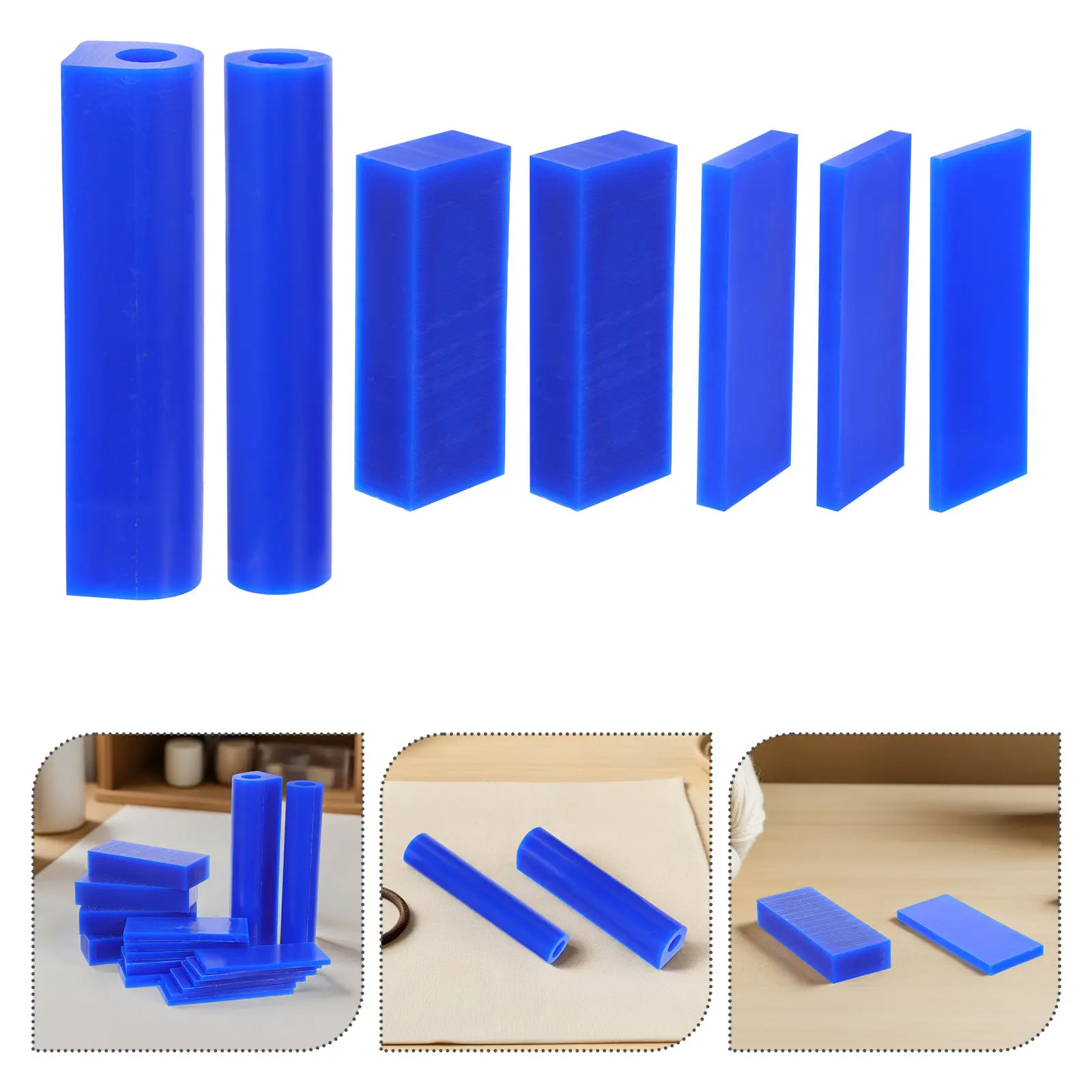 Набор синих твердых восковых блоков для лепки: плоские листы и полые трубки для изготовления ювелирных изделий, скульптур, восковых отливок, профессиональный набор для формовки.
Набор синих твердых восковых блоков для лепки: плоские листы и полые трубки для изготовления ювелирных изделий, скульптур, восковых отливок, профессиональный набор для формовки.