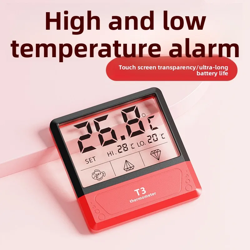 Smart Aquarium Thermometer – High Precision Digital Water Temperature Meter with Fluctuation Memory, LED Display for Fish Tank
Smart Aquarium Thermometer – High Precision Digital Water Temperature Meter with Fluctuation Memory, LED Display for Fish Tank