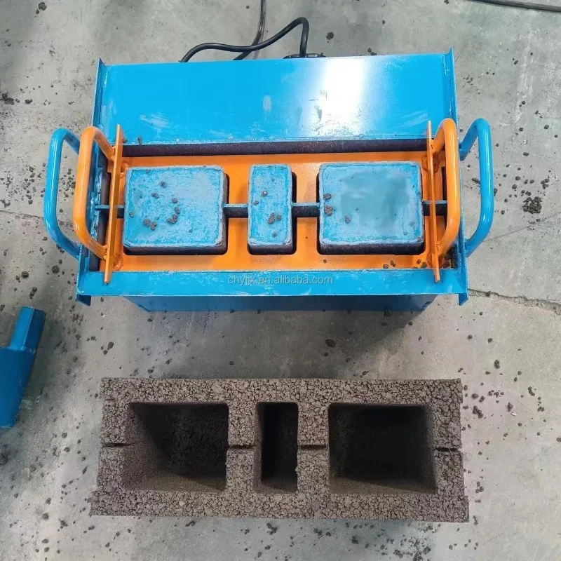 Manual Cement Brick Making Hollow B Hine - 0*0*0Mm And 4*0Mm Models
Manual Cement Brick Making Hollow B Hine - 0*0*0Mm And 4*0Mm Models