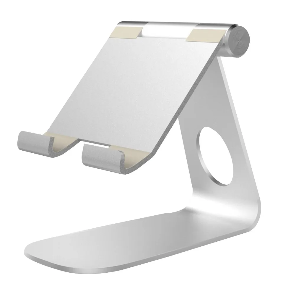 Алюминиевая регулируемая подставка для планшета с клейкой основой для электронных книг Kindle, планшетов и телефонов, держатель для зарядки
Алюминиевая регулируемая подставка для планшета с клейкой основой для электронных книг Kindle, планшетов и телефонов, держатель для зарядки