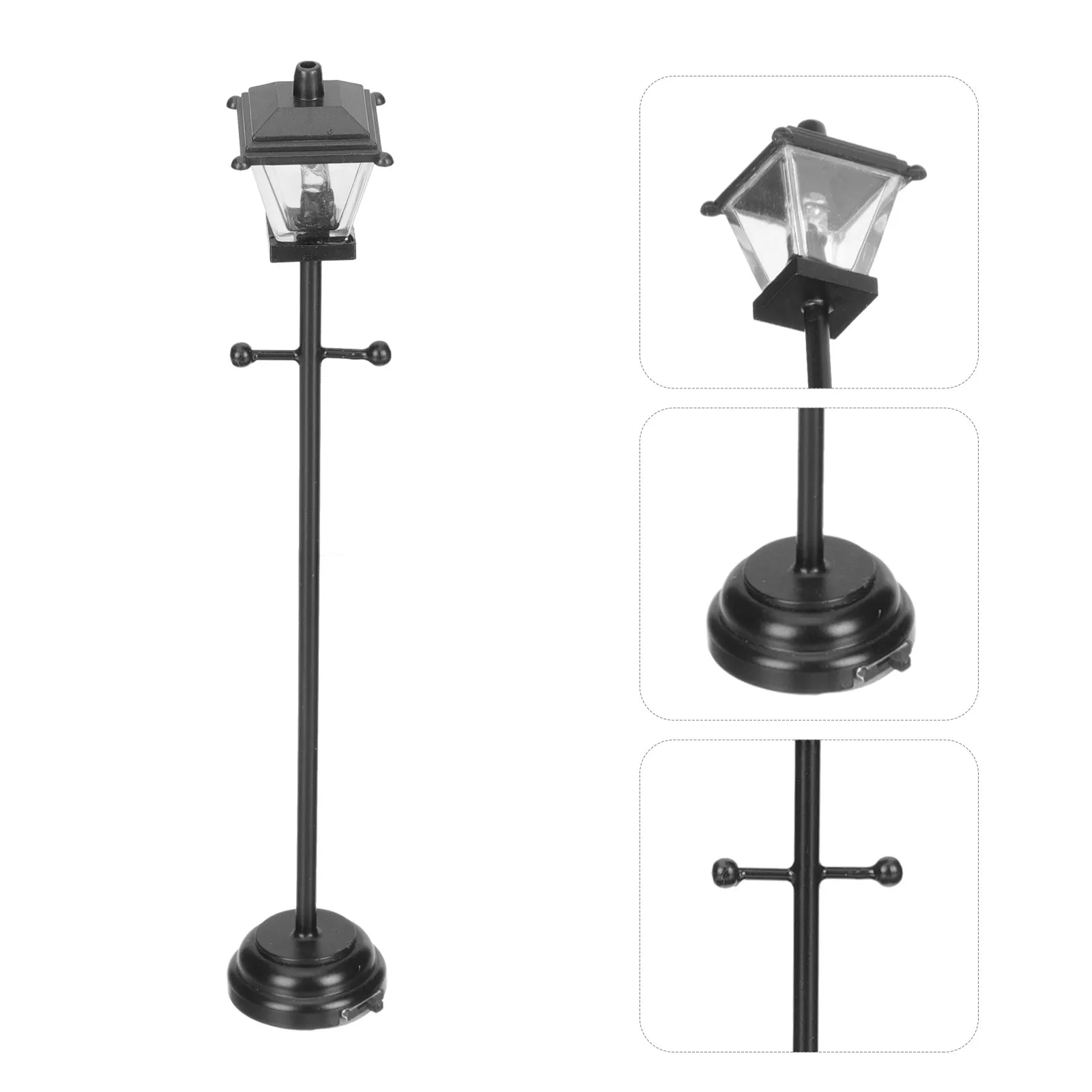 Миниатюрный светодиодный торшер из АБС-пластика, легкий дизайн, аксессуар для миниатюрных домиков, имитационная лампа-украшение, плоское основание, устойчивый.
Миниатюрный светодиодный торшер из АБС-пластика, легкий дизайн, аксессуар для миниатюрных домиков, имитационная лампа-украшение, плоское основание, устойчивый.