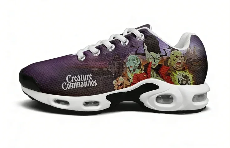Creature Commandos Lightweight Sports Shoe Tailor-Made Air Cushion Sneakers Mens Womens Teenager Couple Print Custom Made Shoes
Creature Commandos Lightweight Sports Shoe Tailor-Made Air Cushion Sneakers Mens Womens Teenager Couple Print Custom Made Shoes