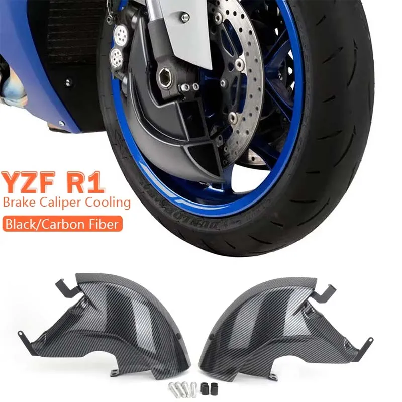 2020-2024 Motorcycle New Air Ducts Brake Cooling Mounting Kit Carbon Fiber and Black For Yamaha YZF R1 YZF-R1 Yzf r1
2020-2024 Motorcycle New Air Ducts Brake Cooling Mounting Kit Carbon Fiber and Black For Yamaha YZF R1 YZF-R1 Yzf r1