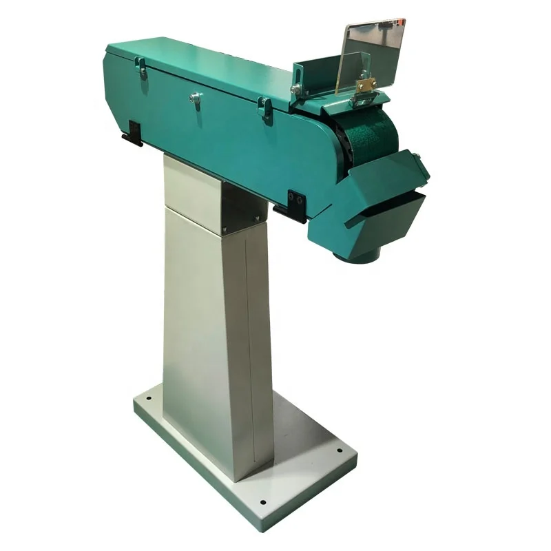 Electric Band Sanding Machine with Dust Collection Port Belt Grinder for Metal Forging Available in Different Sizes
Electric Band Sanding Machine with Dust Collection Port Belt Grinder for Metal Forging Available in Different Sizes