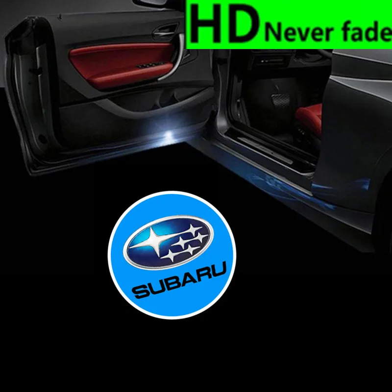 2PCS LED Car Door Welcome Projector Light for Subaru Forester XV Legacy WRX Tribeca Levorg BRZ Crosstrek Car Accessories
2PCS LED Car Door Welcome Projector Light for Subaru Forester XV Legacy WRX Tribeca Levorg BRZ Crosstrek Car Accessories