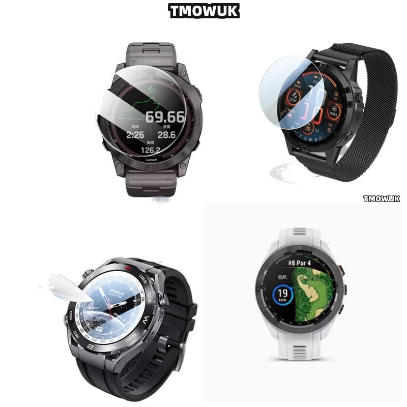 HD Clear Scratch-Resistant Tempered Glass Screen Protector For Garmin Fenix 7 7S 7X Pro - 9H Durable Anti-Scratch
HD Clear Scratch-Resistant Tempered Glass Screen Protector For Garmin Fenix 7 7S 7X Pro - 9H Durable Anti-Scratch