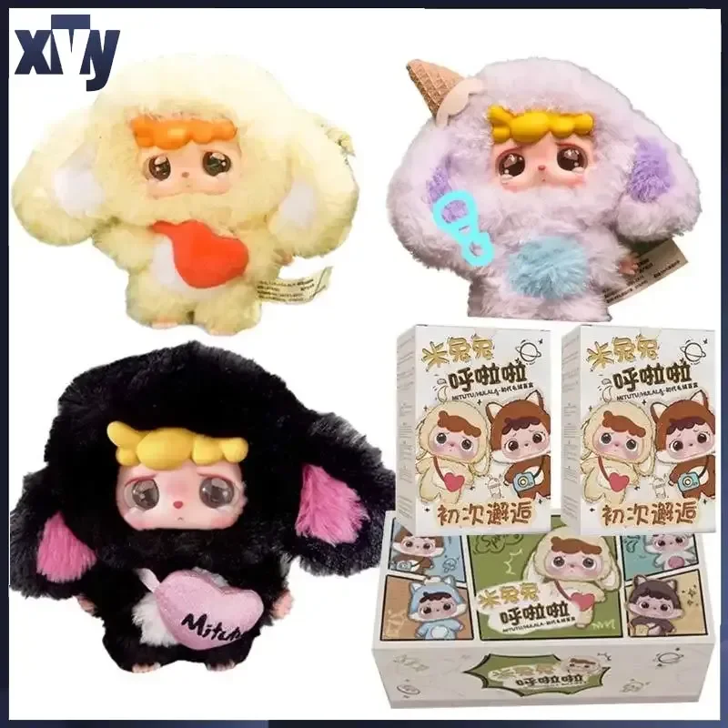 Mitutu/Hulala Cute Plush Toy Blind Box First Generation Collectible Trendy Gift Soft Stuffed Animal For All Ages
Mitutu/Hulala Cute Plush Toy Blind Box First Generation Collectible Trendy Gift Soft Stuffed Animal For All Ages