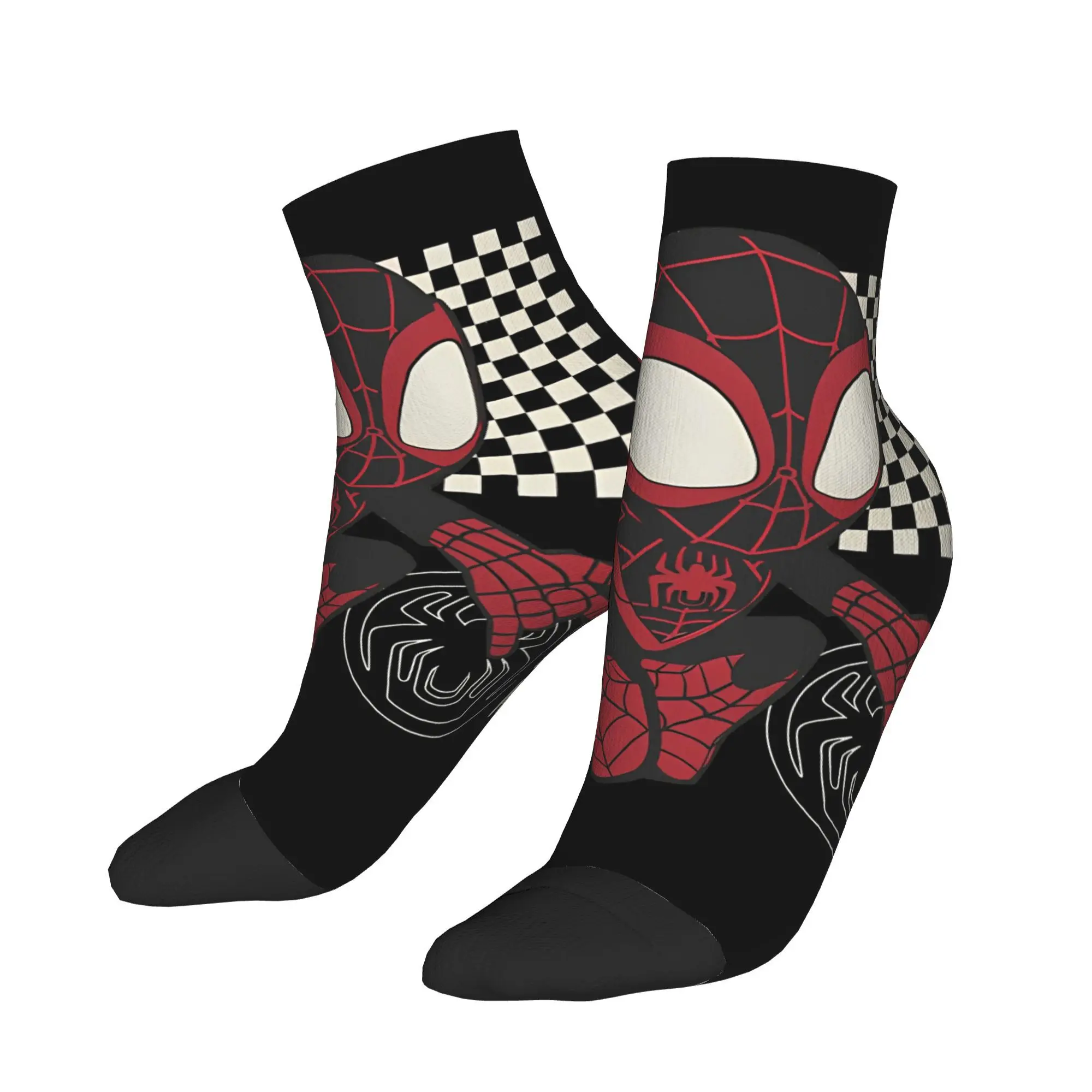 Couple Casual Socks Spider Man Non Skid Breathable Sock Summer Funny Design Outdoor Socks
Couple Casual Socks Spider Man Non Skid Breathable Sock Summer Funny Design Outdoor Socks