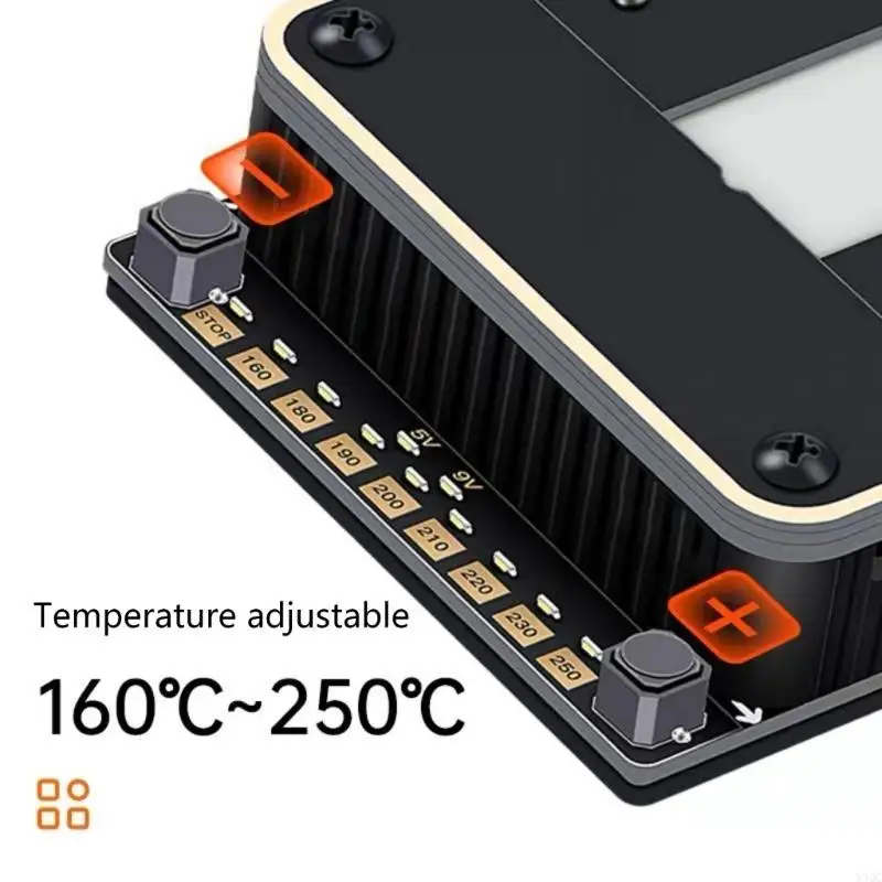 Miniature Soldering Preheating Platform for Chip Soldering and Electronic Repair Y4QC
Miniature Soldering Preheating Platform for Chip Soldering and Electronic Repair Y4QC
