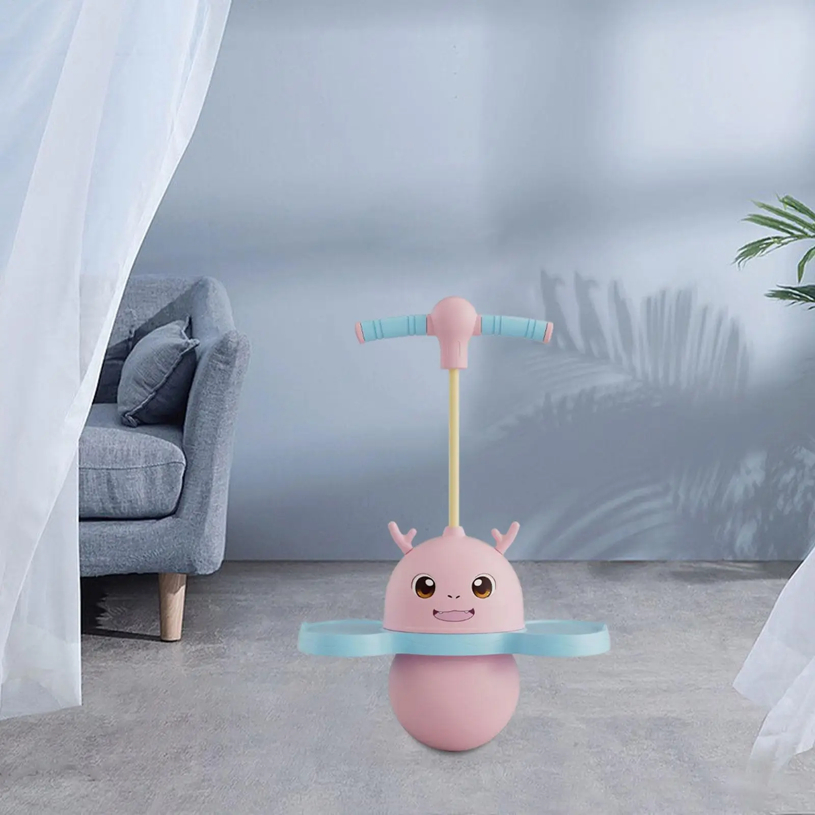 Pogo шар с ручкой детские подарки баланс доска для игровой площадки Спорт на открытом воздухе
Pogo шар с ручкой детские подарки баланс доска для игровой площадки Спорт на открытом воздухе