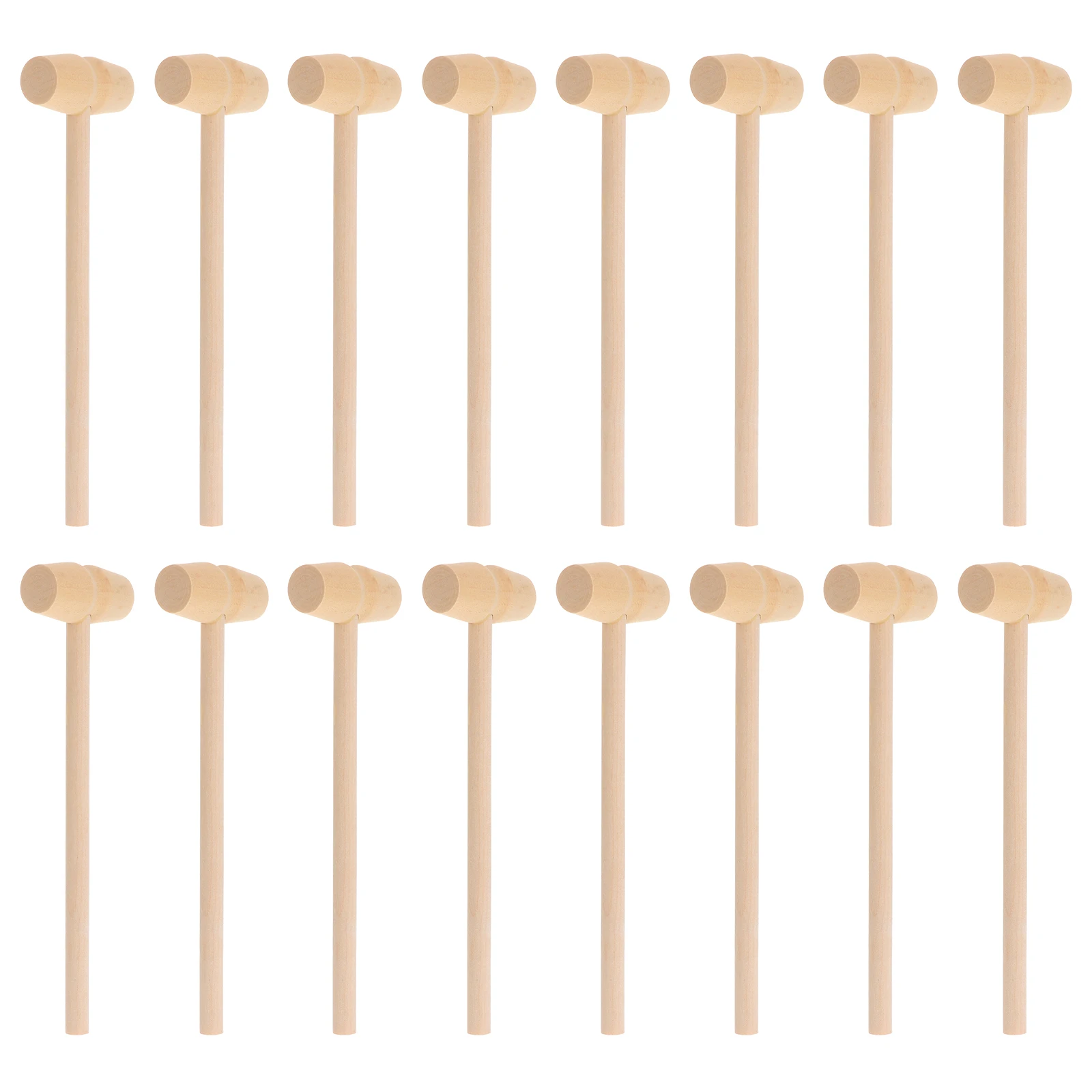 20Pcs Kid Wooden Mini Hammer Solid Wood Unfinished Colorful DIY Painting Hand Eye Coordination Development Baby Mallet Funny
20Pcs Kid Wooden Mini Hammer Solid Wood Unfinished Colorful DIY Painting Hand Eye Coordination Development Baby Mallet Funny