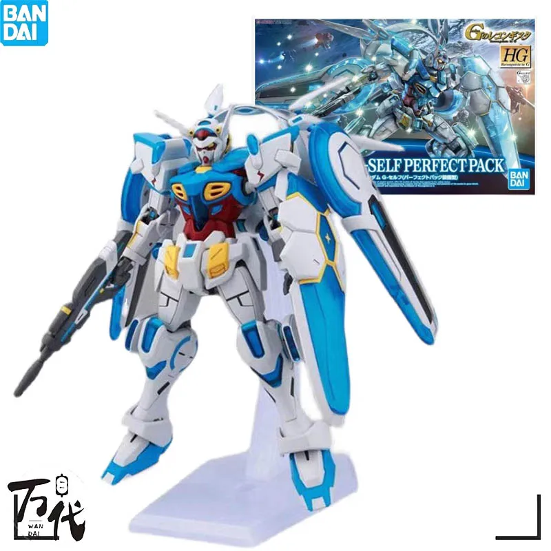 Bandai Original Anime Figure HG G-Self backpack equipment type Action Figures Assembly Toys Gift Collectible Model
Bandai Original Anime Figure HG G-Self backpack equipment type Action Figures Assembly Toys Gift Collectible Model