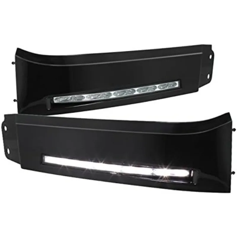 AKKON - For 07-13 Tundra | 08-13 Sequoia Black Bezel Build-In LED DRL Daytime Running Light Assembly
AKKON - For 07-13 Tundra | 08-13 Sequoia Black Bezel Build-In LED DRL Daytime Running Light Assembly