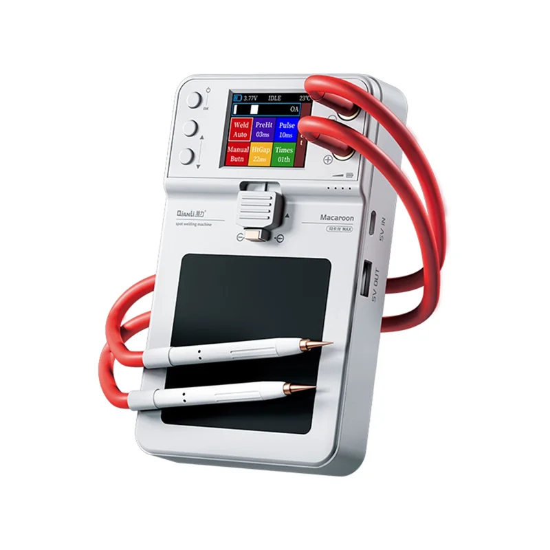 AF90-Qianli DIY Macaron Integrated Spot Welding Machine Max Double Pulse Spot Welding For Mobile Phone Battery Micro-Type Spot W
AF90-Qianli DIY Macaron Integrated Spot Welding Machine Max Double Pulse Spot Welding For Mobile Phone Battery Micro-Type Spot W