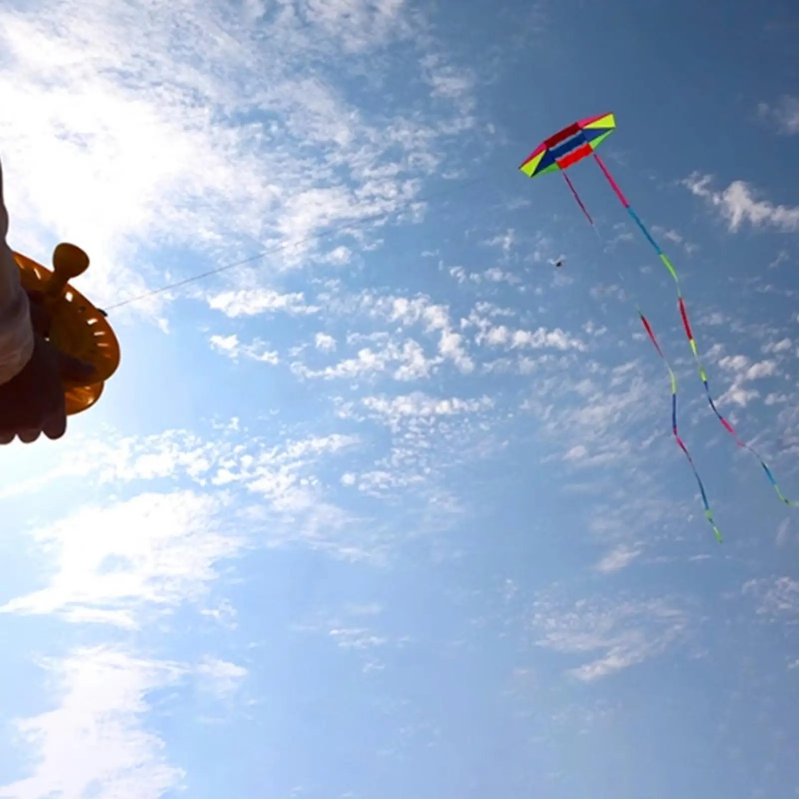 Multicolor Long Tail Kite Professional Giant Kite Sturdy Outdoor Toy Easy Fly for Beach Grassland Kids Adults
Multicolor Long Tail Kite Professional Giant Kite Sturdy Outdoor Toy Easy Fly for Beach Grassland Kids Adults