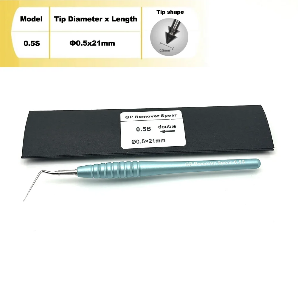 Gutta Percha Removal Tool GPRS Endodontic Instrument Root Tip Foreign Body Extractor GP Dental Remover
Gutta Percha Removal Tool GPRS Endodontic Instrument Root Tip Foreign Body Extractor GP Dental Remover