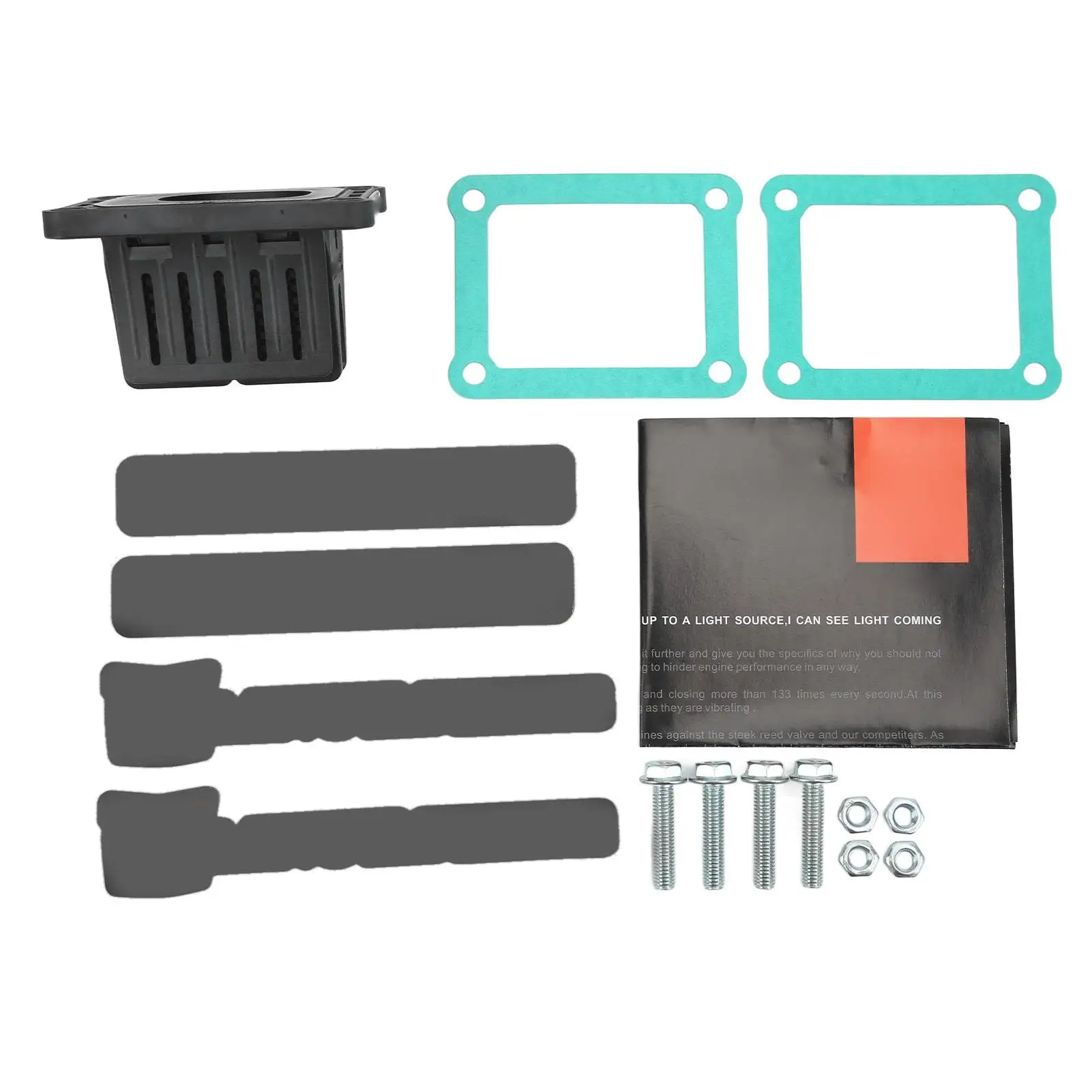 High Airflow Reed Cage V4R01D Kit for cr125r 1987-2002 | Motorcycle Performance Upgrade
High Airflow Reed Cage V4R01D Kit for cr125r 1987-2002 | Motorcycle Performance Upgrade