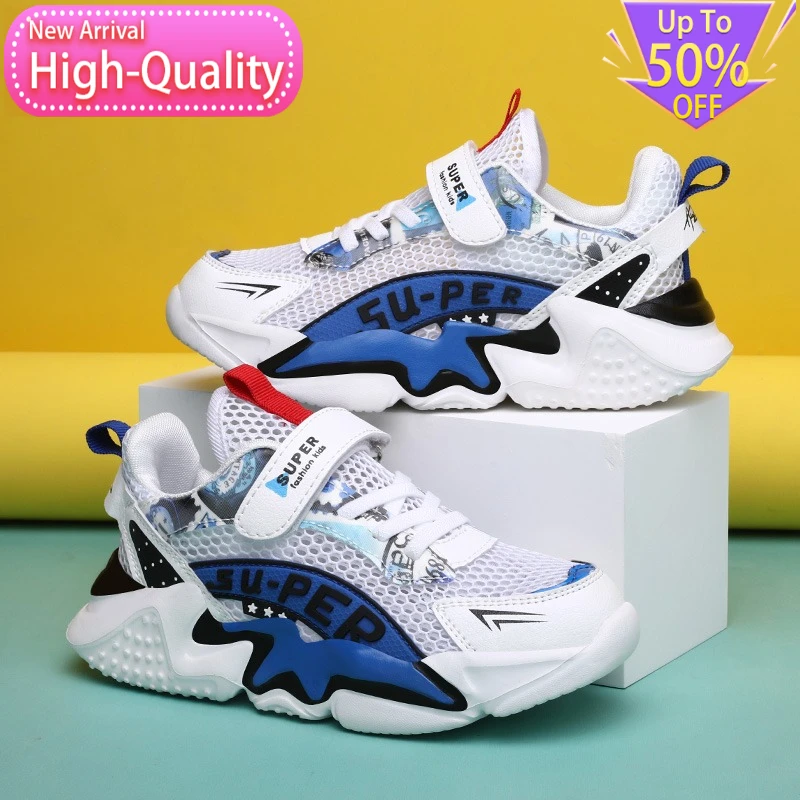 Hot Selling Summer Fashionable Soft Childrens Sports Shoes Outdoor Mesh Training Running Shoes Daily Lightweight Casual Shoes
Hot Selling Summer Fashionable Soft Childrens Sports Shoes Outdoor Mesh Training Running Shoes Daily Lightweight Casual Shoes