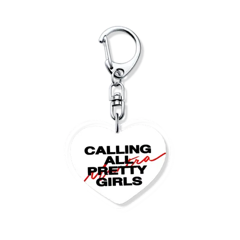 JENNIE Hallyu Jane Top mujer Kpop estrella llavero acrílico encantador bolso encanto nuevo colgante rubí ventilador llavero recuerdo lindo Kingring