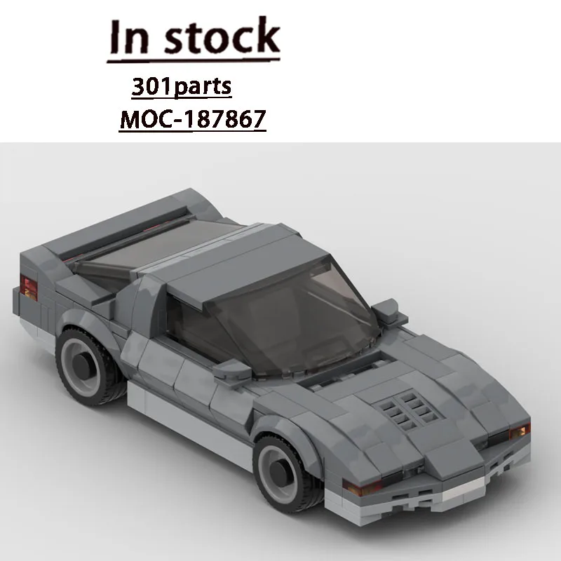 MOC-187867 New Classic Gray Sports Iconic Supercar Building Block Model 301 Parts Boys Children's Birthday Christmas Toy Gift
MOC-187867 New Classic Gray Sports Iconic Supercar Building Block Model 301 Parts Boys Children's Birthday Christmas Toy Gift