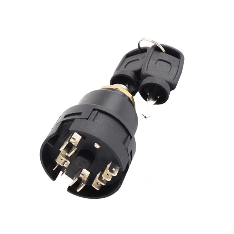 For Shanhe Intelligent 60 70 80 Zoomlion Ignition Switch Start Key Lock Jp-10034
For Shanhe Intelligent 60 70 80 Zoomlion Ignition Switch Start Key Lock Jp-10034