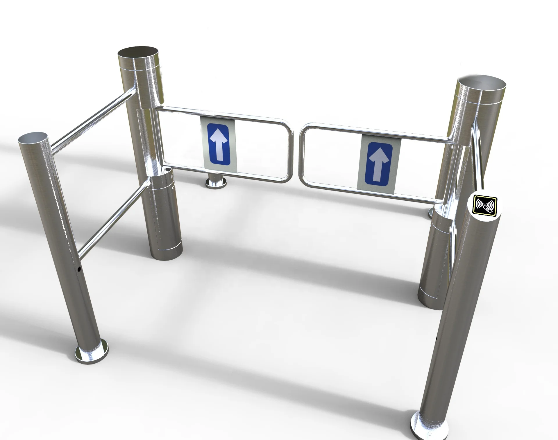 Entrance and Exit Access Control Swing Gate Security Turnstile One Way Supermarket Automatic Gate Bi-Directional Automatic
Entrance and Exit Access Control Swing Gate Security Turnstile One Way Supermarket Automatic Gate Bi-Directional Automatic