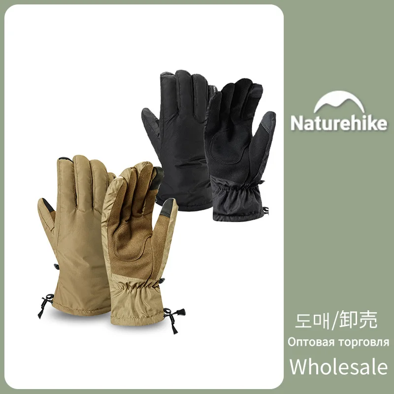 Naturehike Водонепроницаемые перчатки для катания на лыжах, для мужчин и женщин, для кемпинга, велоспорта, пешего туризма, зимние спортивные принадлежности, сенсорный экран
Naturehike Водонепроницаемые перчатки для катания на лыжах, для мужчин и женщин, для кемпинга, велоспорта, пешего туризма, зимние спортивные принадлежности, сенсорный экран