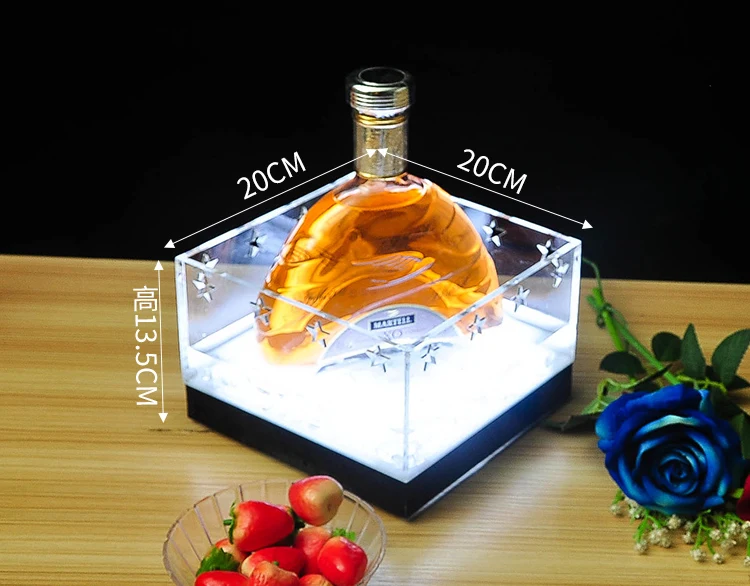LED Glowing Ice Bucket for KTV Bar, Commercial Beer Tub, Acrylic Champagne Cooler, Colorful Whiskey Ice Holder Container
LED Glowing Ice Bucket for KTV Bar, Commercial Beer Tub, Acrylic Champagne Cooler, Colorful Whiskey Ice Holder Container