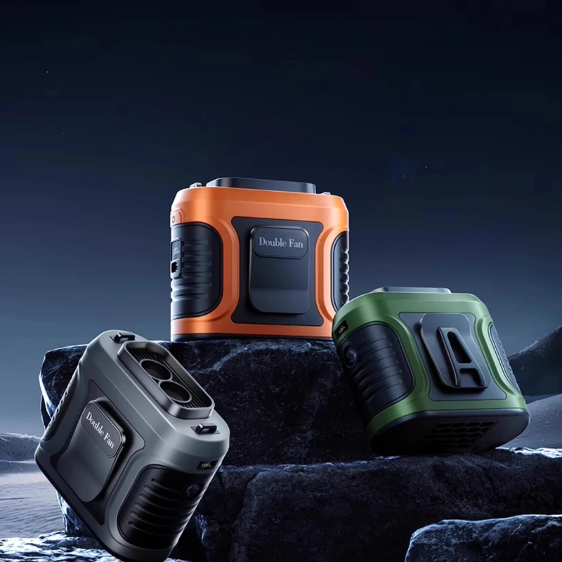 Wearable Waist-Mounted Cooling Fan with 72H Long Battery for Construction Sites Portable Neck Hanging Personal Air Conditioner
Wearable Waist-Mounted Cooling Fan with 72H Long Battery for Construction Sites Portable Neck Hanging Personal Air Conditioner