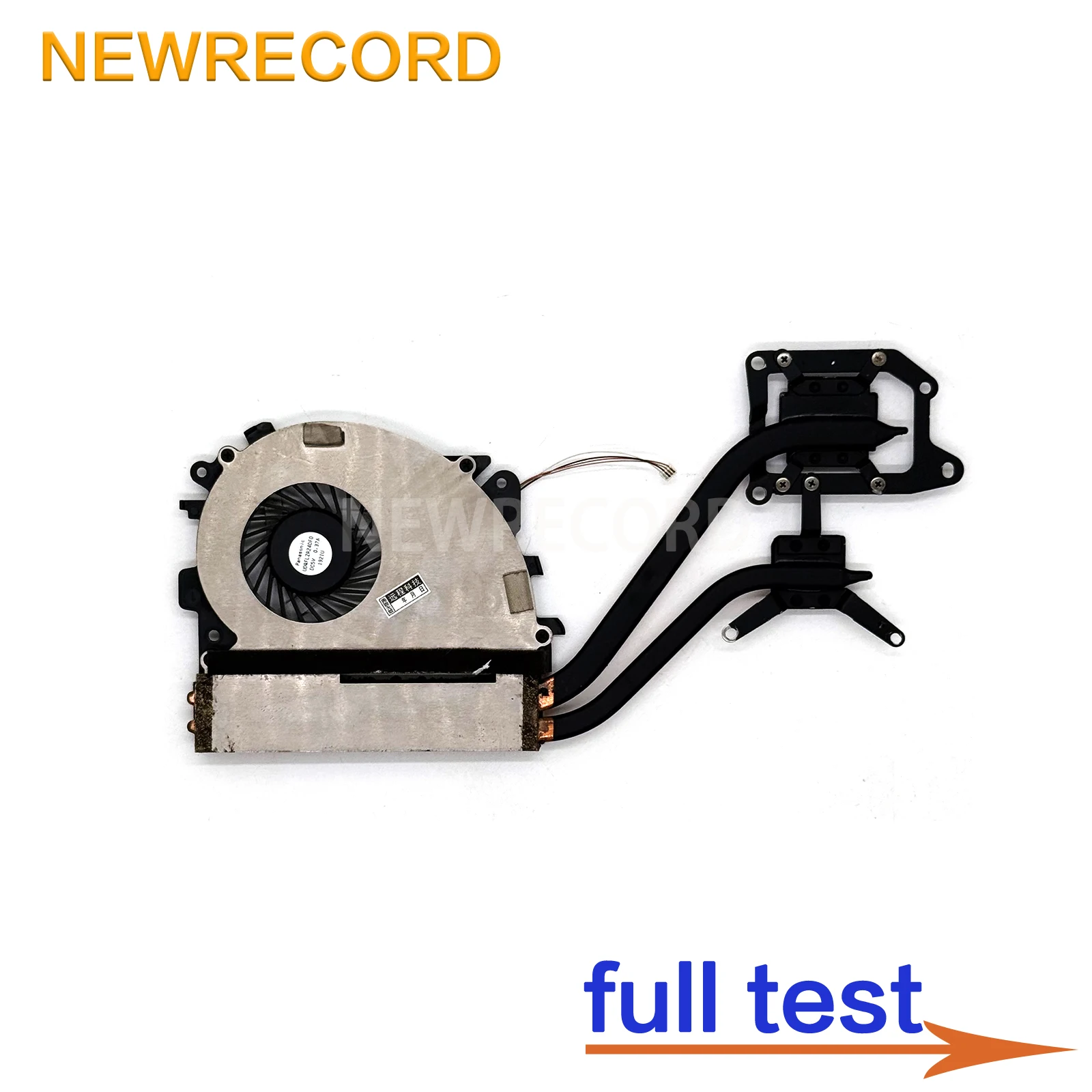 For VAIO VPCSE PCG-41412L15.5 inch Series CPU FAN HEATSINK 300-0101-2022_A MBX-237 Laptop CPU Cooling
For VAIO VPCSE PCG-41412L15.5 inch Series CPU FAN HEATSINK 300-0101-2022_A MBX-237 Laptop CPU Cooling