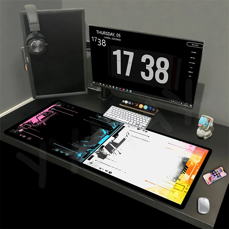 Large Mousepad Lock Edge Gamer Mousepads Keyboard Mat Desk Rug Printing Collection Pc HD Desk Mats Company Mouse Pad For Gift
Large Mousepad Lock Edge Gamer Mousepads Keyboard Mat Desk Rug Printing Collection Pc HD Desk Mats Company Mouse Pad For Gift