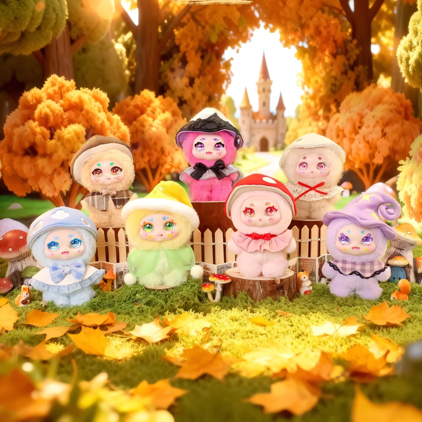 KIMMON Moli Castle Series Blind Box Kawaii Mystery Box Action Figure Anime Doll Surprise Bag Collection Model Pendant Keychain
KIMMON Moli Castle Series Blind Box Kawaii Mystery Box Action Figure Anime Doll Surprise Bag Collection Model Pendant Keychain