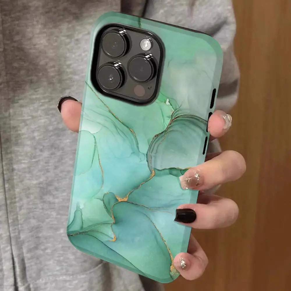 Tortoise Shell Marble Pattern Phone Case 2-in-1 Film Case For IPhone 16 15 Promax 14 13 Pro 12 11 plus Samsung S25 Covers
Tortoise Shell Marble Pattern Phone Case 2-in-1 Film Case For IPhone 16 15 Promax 14 13 Pro 12 11 plus Samsung S25 Covers
