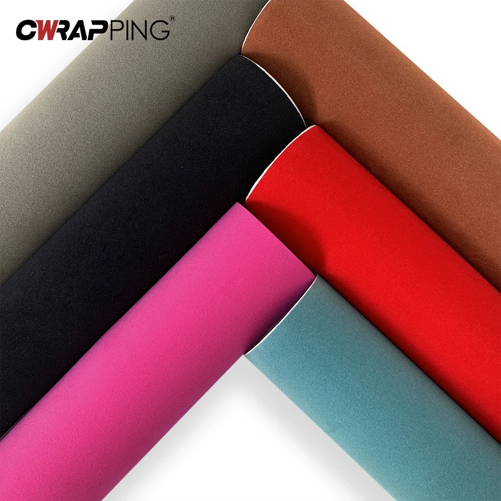 Car Interior Wrap Auto Suede Self-adhesive Leather Fabric Vinyl Roll Wrap Films Velvet Fabric Film for Auto Decoration Fabrics
Car Interior Wrap Auto Suede Self-adhesive Leather Fabric Vinyl Roll Wrap Films Velvet Fabric Film for Auto Decoration Fabrics