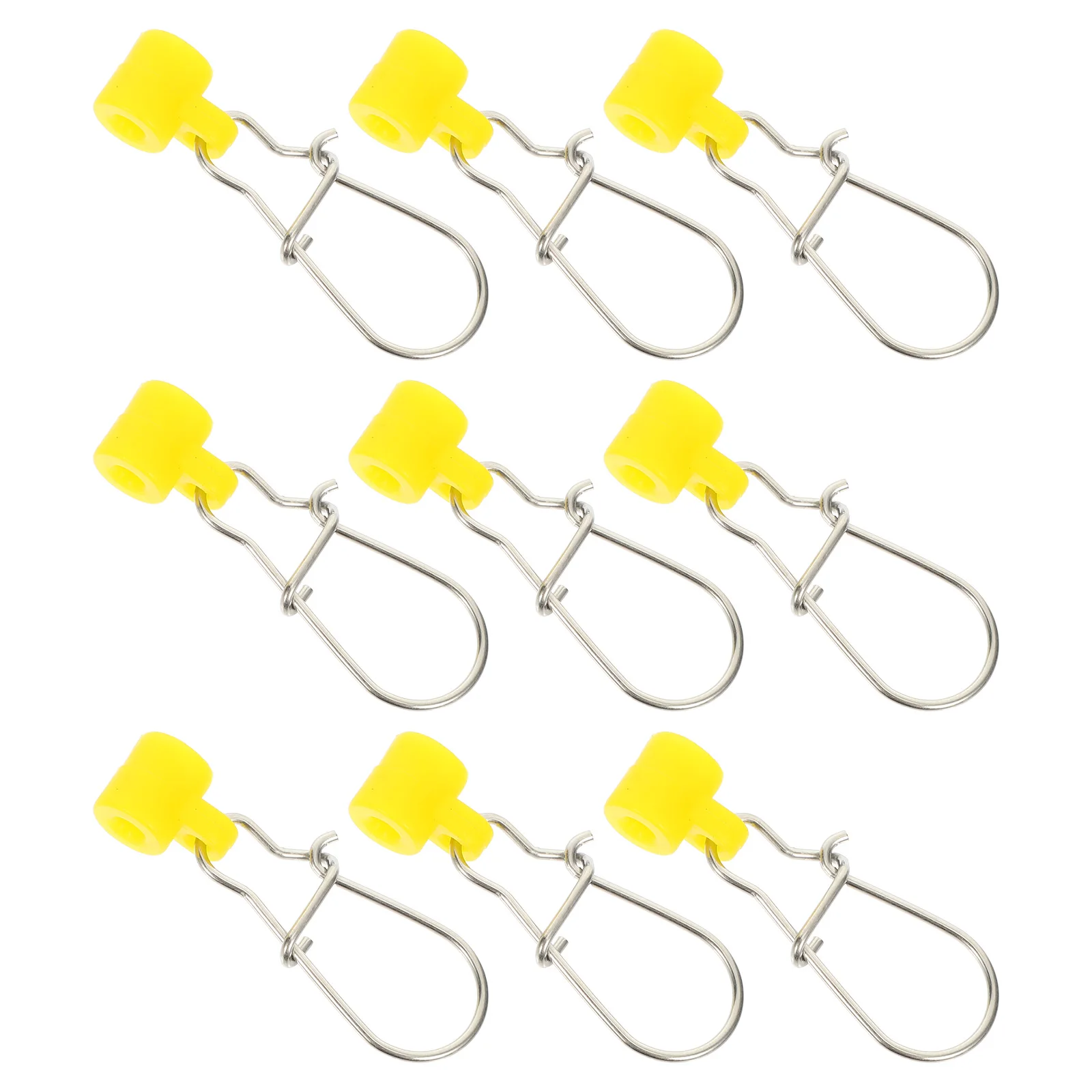 25pcs Fishing Hook Line Slider Stainless Steel Connector Tackle Accessories Metal Fishhook Supplies Snaps
25pcs Fishing Hook Line Slider Stainless Steel Connector Tackle Accessories Metal Fishhook Supplies Snaps