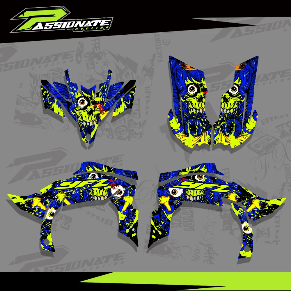 For Yamaha YFZ450R YFZ450X YFZ 450R 450X 2009-2013 2012 2011 2010 ATV Motorcycle Graphics Background Decals Sticker Customize
For Yamaha YFZ450R YFZ450X YFZ 450R 450X 2009-2013 2012 2011 2010 ATV Motorcycle Graphics Background Decals Sticker Customize