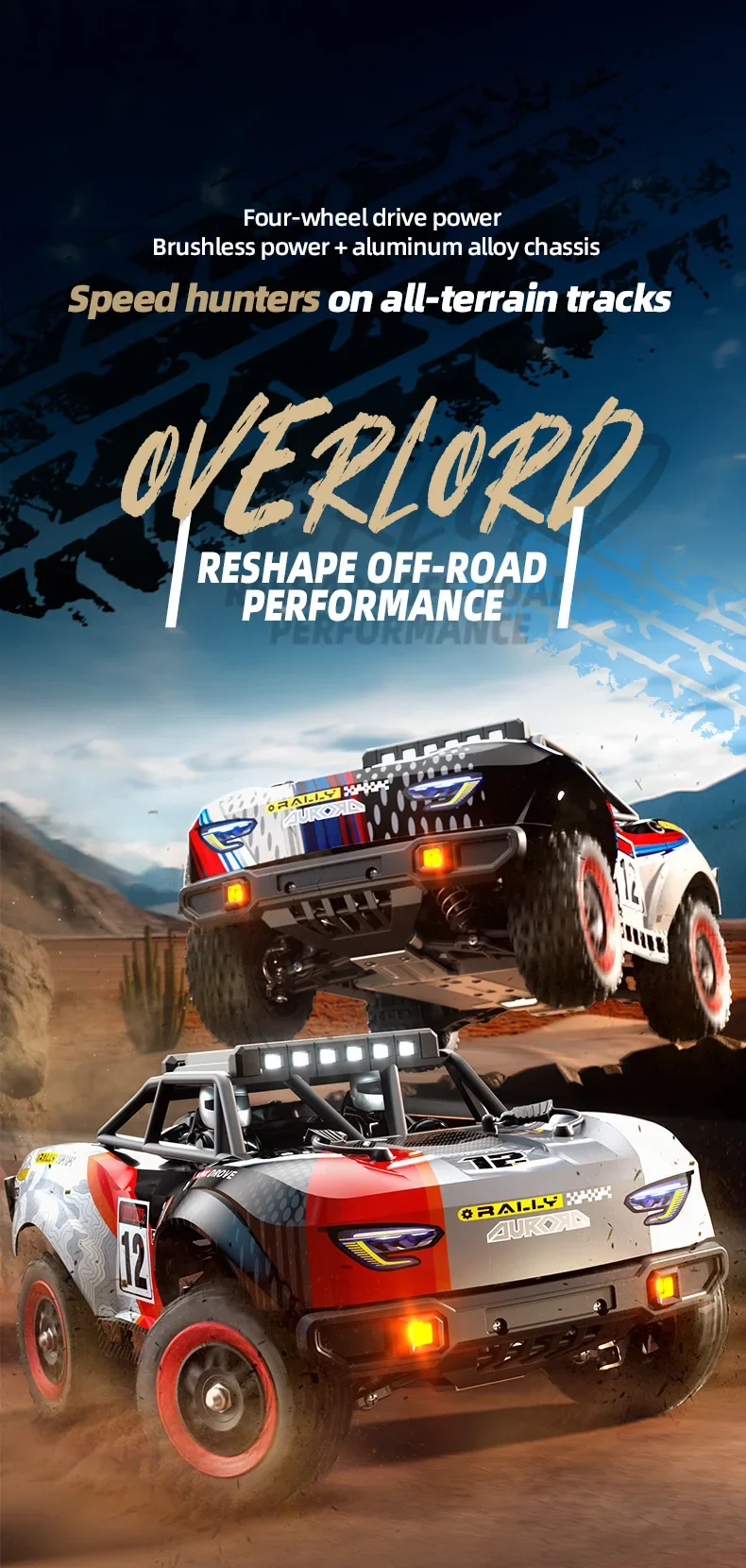 Радиоуправляемая гоночная машина 4WD RTR 1/18, высокоскоростная (80 км/ч), на пульте управления 2.4G, внедорожный краулер, бесщеточный/щеточный трак, игрушка для детей
Радиоуправляемая гоночная машина 4WD RTR 1/18, высокоскоростная (80 км/ч), на пульте управления 2.4G, внедорожный краулер, бесщеточный/щеточный трак, игрушка для детей